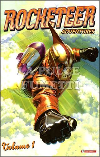 ROCKETEER ADVENTURES # 1